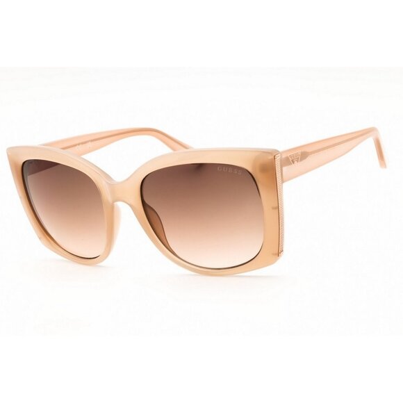 GUESS GU00179-57T-55  Sunglasses Size 55mm 140mm 19mm BEIGE NEW main image 5